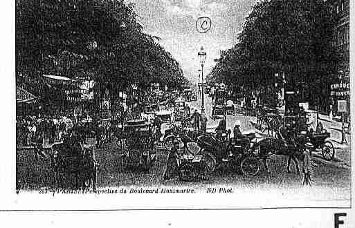 Ville de PARIS2 Carte postale ancienne
