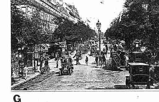Ville de PARIS2 Carte postale ancienne