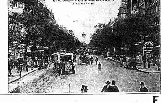 Ville de PARIS2 Carte postale ancienne