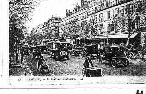 Ville de PARIS2 Carte postale ancienne