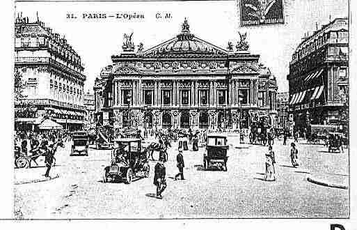 Ville de PARIS2 Carte postale ancienne