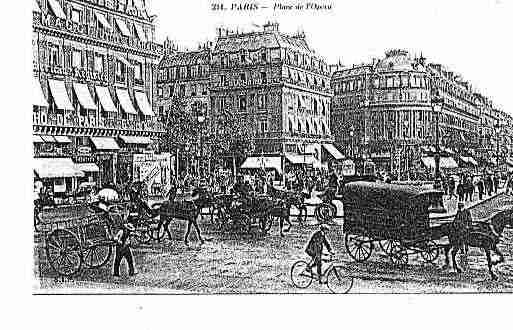 Ville de PARIS2 Carte postale ancienne