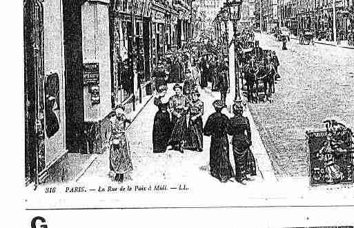 Ville de PARIS2 Carte postale ancienne