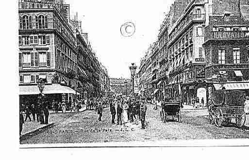 Ville de PARIS2 Carte postale ancienne