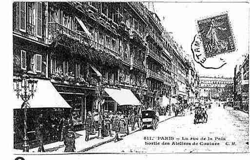 Ville de PARIS2 Carte postale ancienne