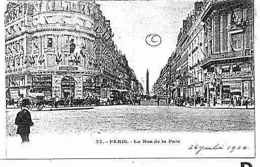 Ville de PARIS2 Carte postale ancienne