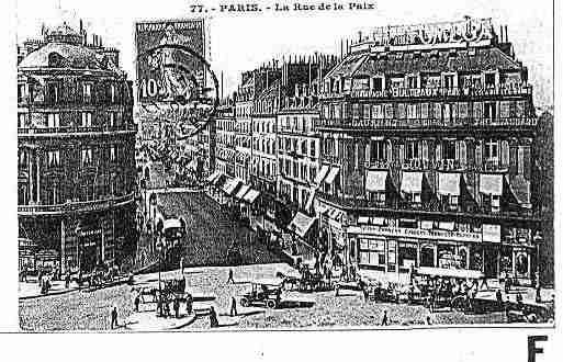 Ville de PARIS2 Carte postale ancienne