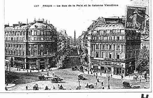 Ville de PARIS2 Carte postale ancienne