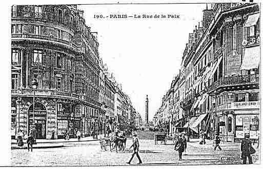 Ville de PARIS2 Carte postale ancienne