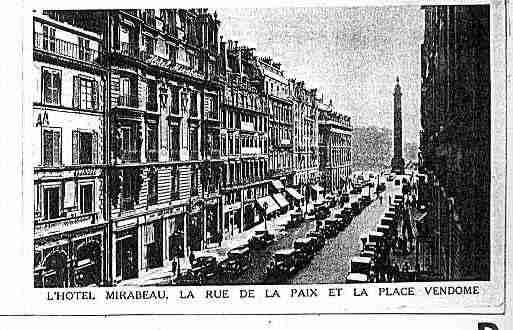 Ville de PARIS2 Carte postale ancienne