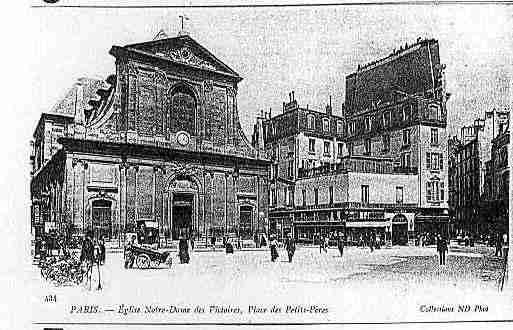 Ville de PARIS2 Carte postale ancienne