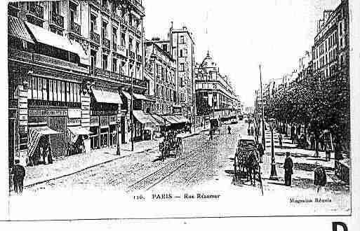 Ville de PARIS2 Carte postale ancienne