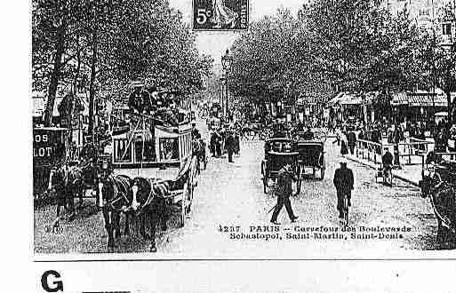 Ville de PARIS2 Carte postale ancienne