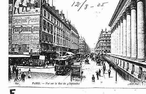 Ville de PARIS2 Carte postale ancienne