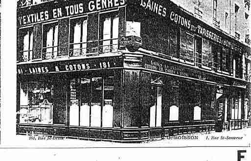 Ville de PARIS2 Carte postale ancienne