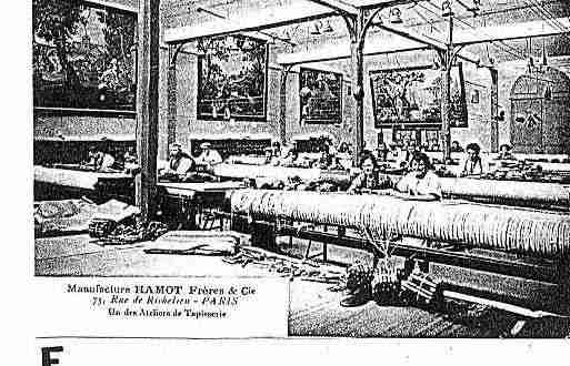 Ville de PARIS2 Carte postale ancienne