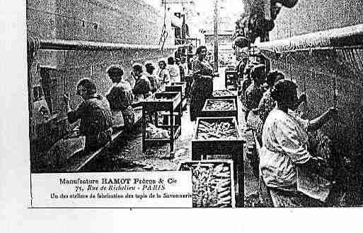 Ville de PARIS2 Carte postale ancienne