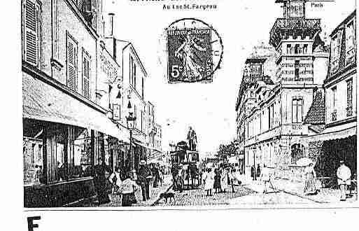 Ville de PARIS20 Carte postale ancienne