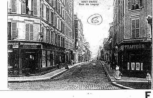 Ville de PARIS20 Carte postale ancienne