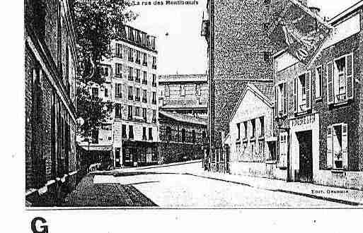 Ville de PARIS20 Carte postale ancienne