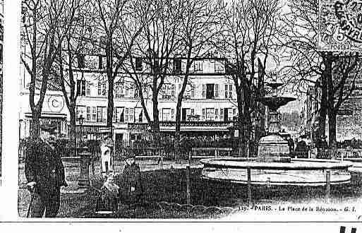 Ville de PARIS20 Carte postale ancienne