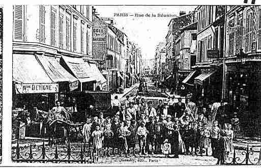 Ville de PARIS20 Carte postale ancienne