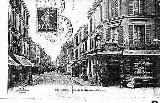 Ville de PARIS20 Carte postale ancienne