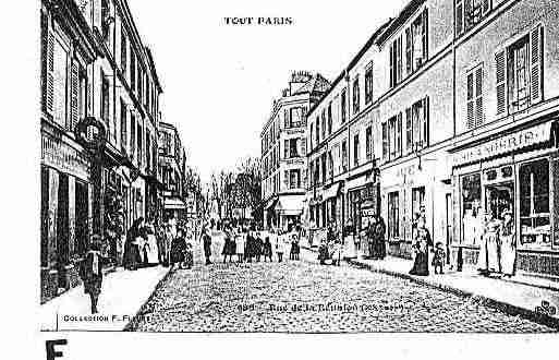Ville de PARIS20 Carte postale ancienne Ville de PARIS20 Carte postale ancienne