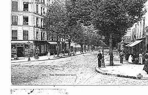 Ville de PARIS20 Carte postale ancienne