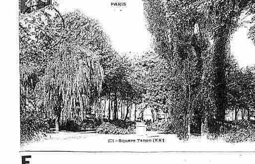 Ville de PARIS20 Carte postale ancienne Ville de PARIS20 Carte postale ancienne