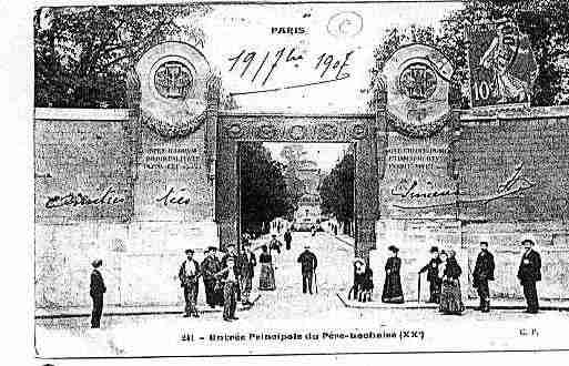 Ville de PARIS20 Carte postale ancienne