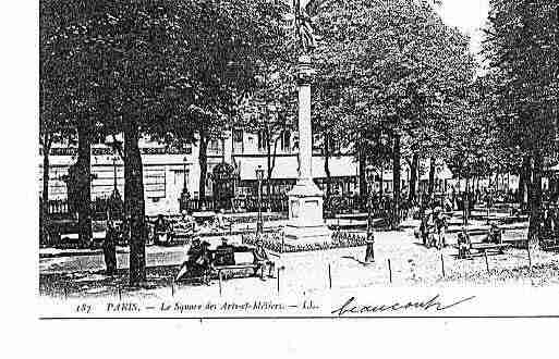 Ville de PARIS3 Carte postale ancienne
