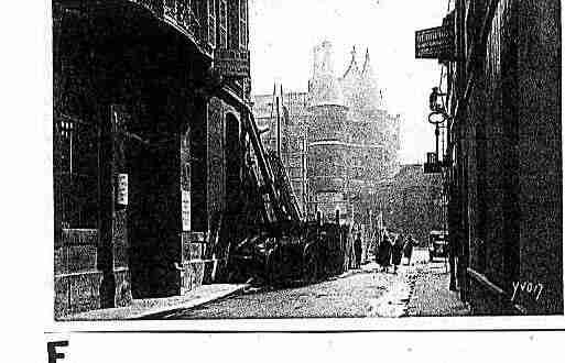 Ville de PARIS3 Carte postale ancienne