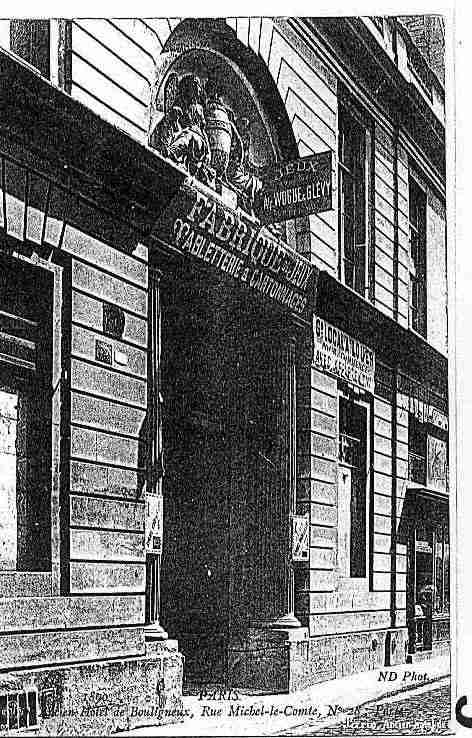 Ville de PARIS3 Carte postale ancienne Ville de PARIS3 Carte postale ancienne