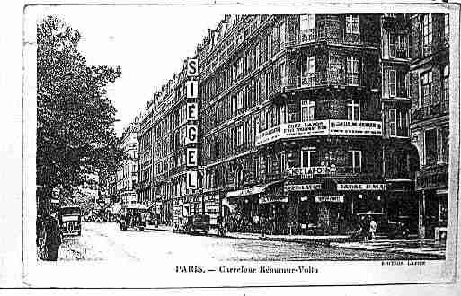 Ville de PARIS3 Carte postale ancienne