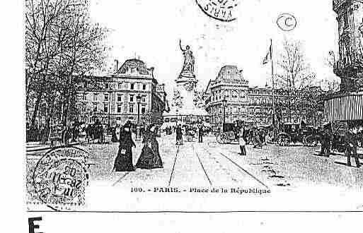 Ville de PARIS3 Carte postale ancienne