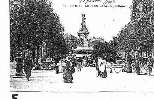 Ville de PARIS3 Carte postale ancienne