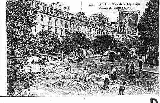 Ville de PARIS3 Carte postale ancienne