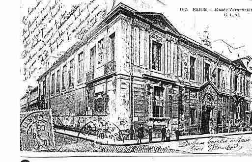 Ville de PARIS3 Carte postale ancienne