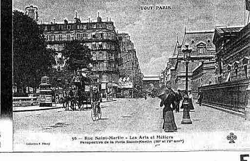 Ville de PARIS3 Carte postale ancienne