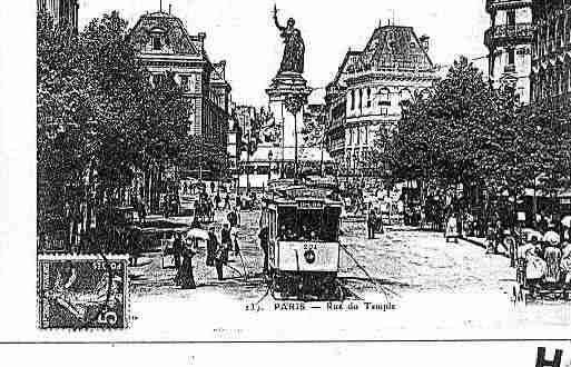 Ville de PARIS3 Carte postale ancienne