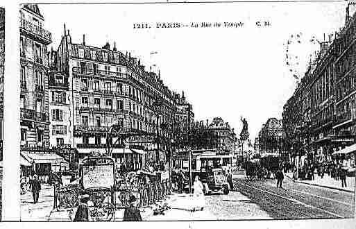 Ville de PARIS3 Carte postale ancienne