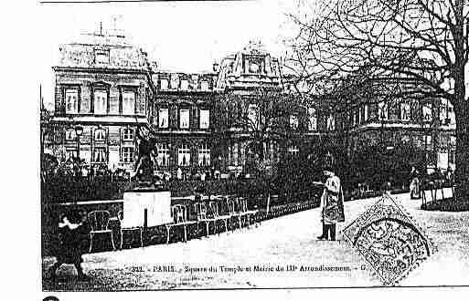 Ville de PARIS3 Carte postale ancienne