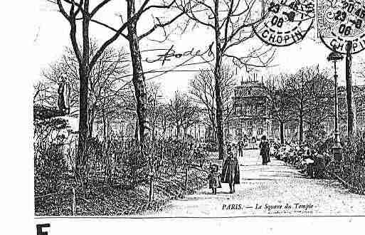 Ville de PARIS3 Carte postale ancienne