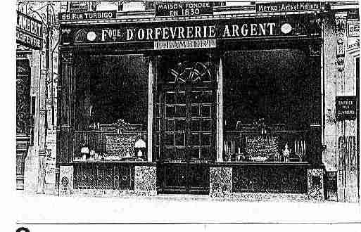 Ville de PARIS3 Carte postale ancienne