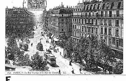 Ville de PARIS3 Carte postale ancienne