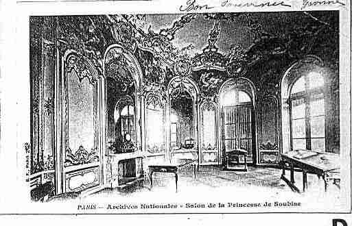 Ville de PARIS3 Carte postale ancienne