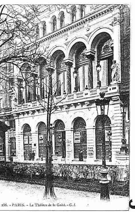 Ville de PARIS3 Carte postale ancienne