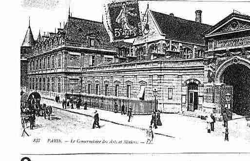 Ville de PARIS3 Carte postale ancienne