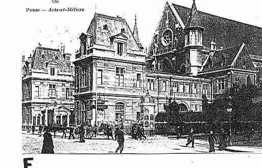 Ville de PARIS3 Carte postale ancienne